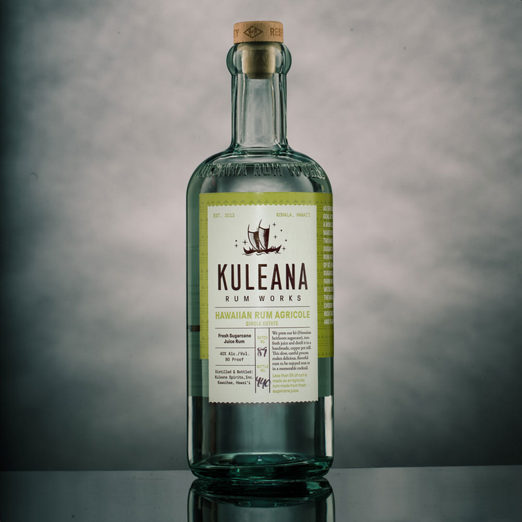 Kuleana Hawaiian Rum Agricole 750 ml - Captain Caskwell