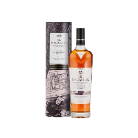 Macallan James Bond 60th Anniversary Release Decade II 700 ml - Captain Caskwell