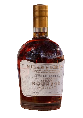 Milam And Greene Single Barrel Straight Bourbon Whiskey 750 ml - Captain Caskwell