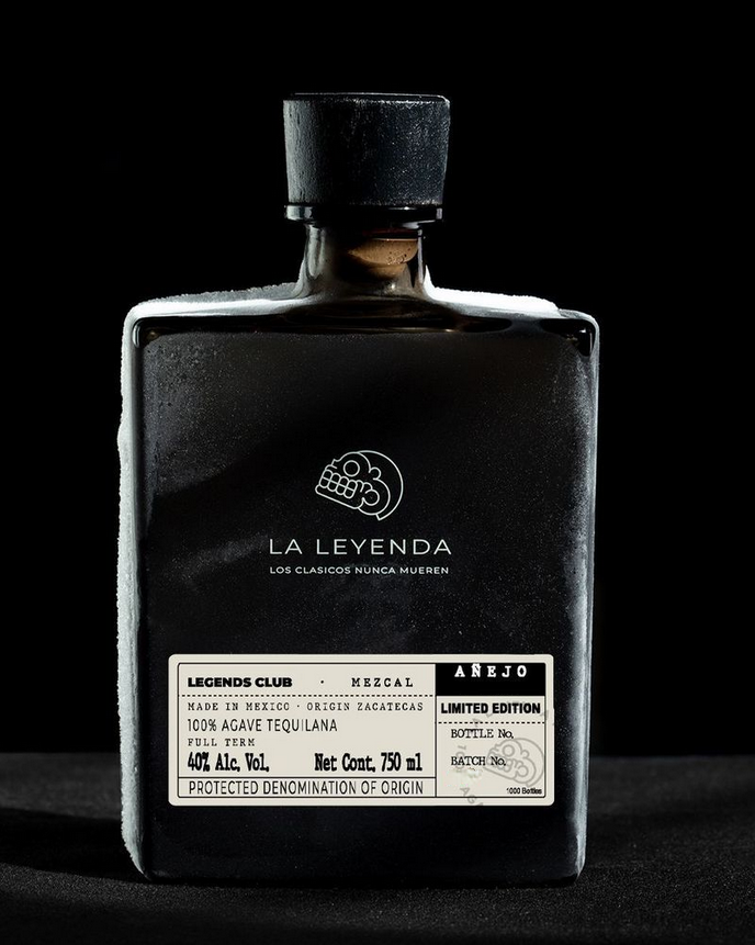 La Leyenda Mezcal Añejo - 750ml - Captain Caskwell