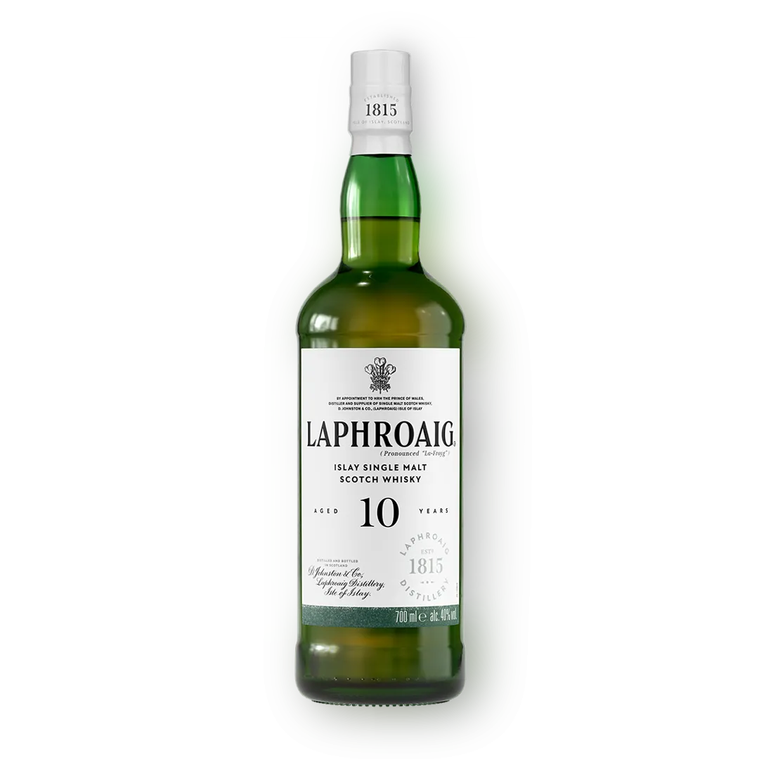 Laphroaig 10 Year Cask Strength 750 ml - Captain Caskwell