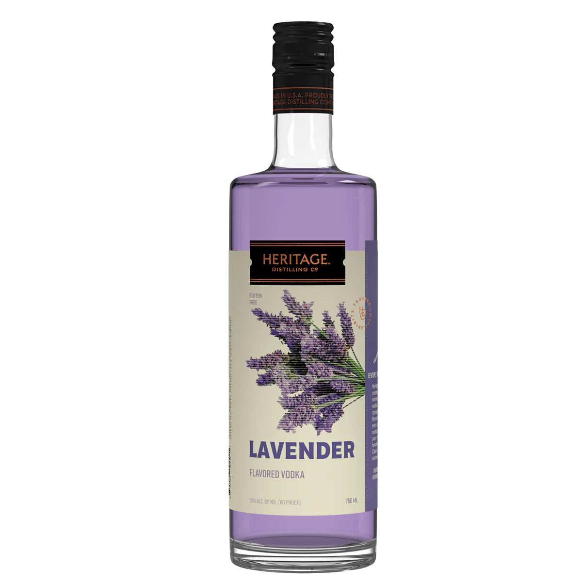 Heritage Distilling Co Lavender Flavored Vodka 750 ml
