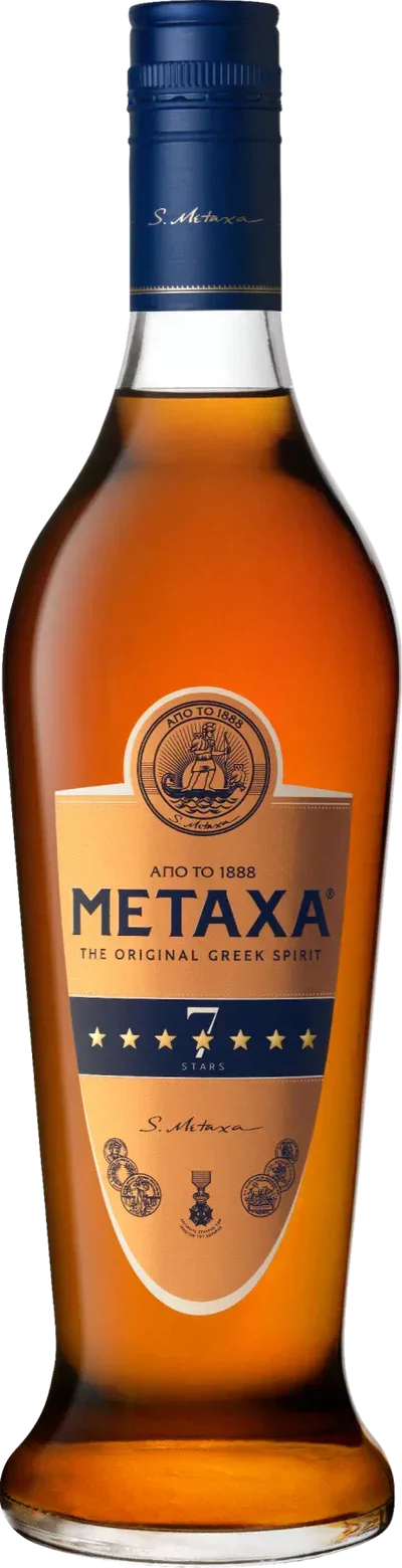 Metaxa 7 Star Brandy 750 ml - Captain Caskwell