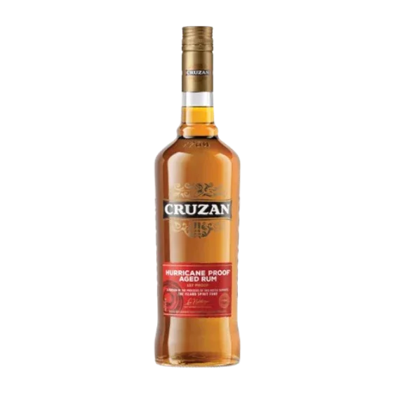 Cruzan Hurricane Proof Aged Rum 750 ml - Captain Caskwell