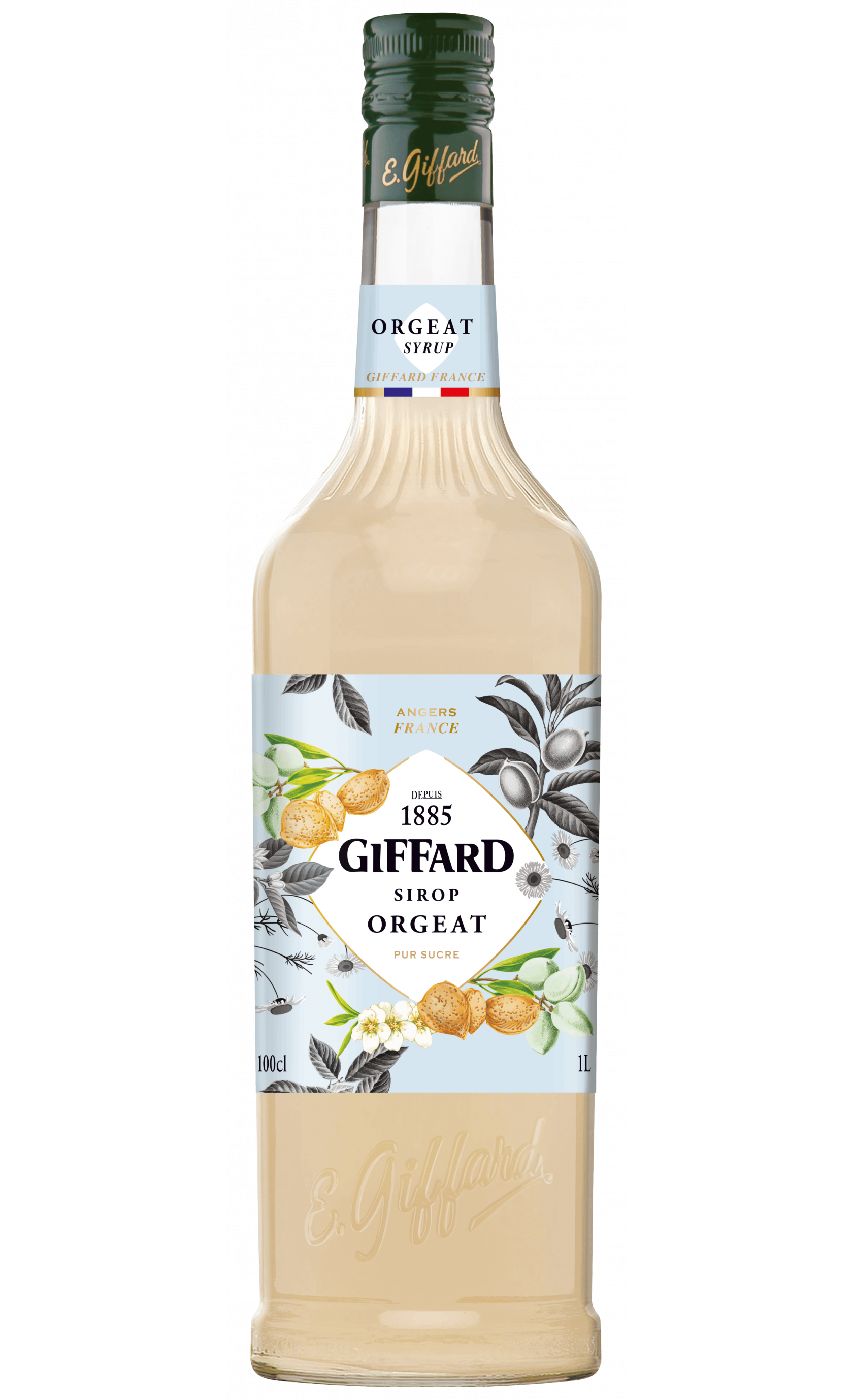 Giffard Sirop Orgeat 1L - Captain Caskwell