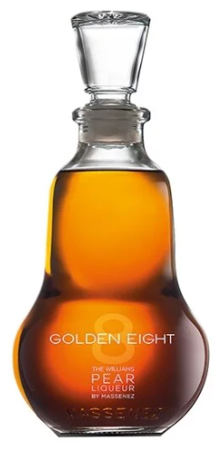 Massenez Williams Pear Golden Eight 750ml - Captain Caskwell