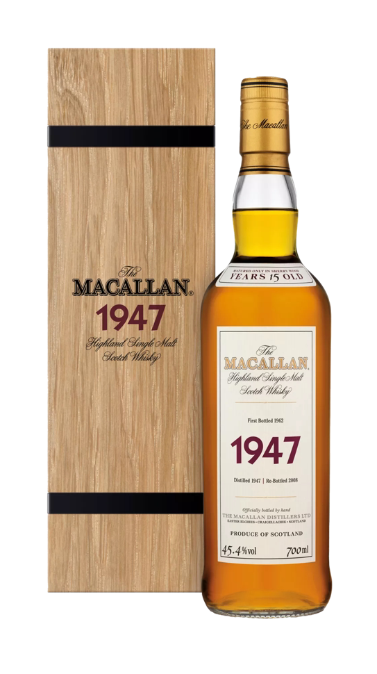 FINE & RARE THE MACALLAN