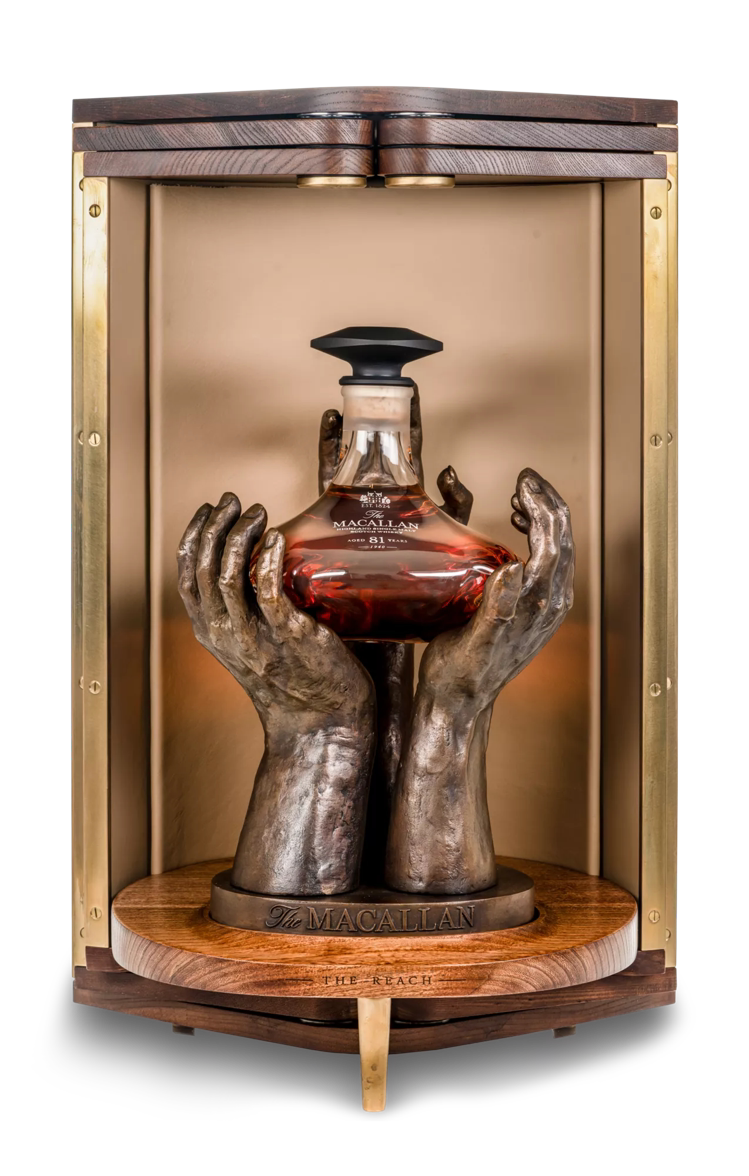 The Macallan: The Reach 81 years old