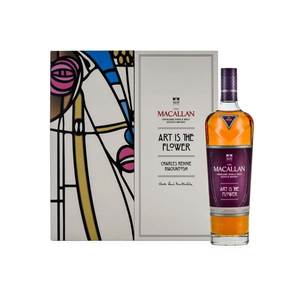 The Macallan Art is the Flower