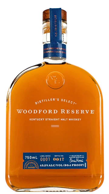 Woodford Reserve Straight Malt Whiskey 750ml - Captain Caskwell