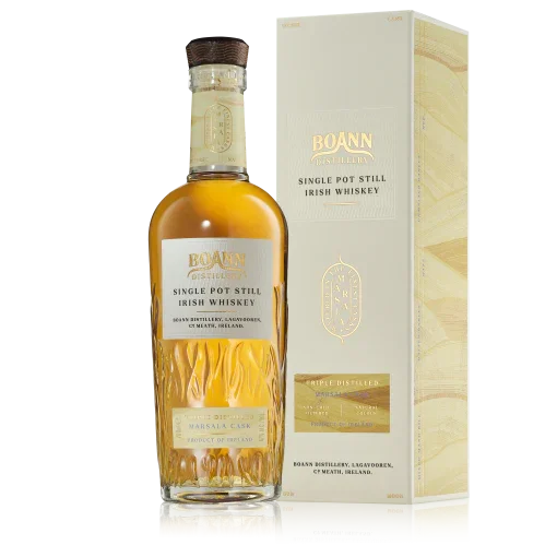 Boann Distillery Marsala Cask Single Pot Still Irish Triple Distilled 700 ml - Captain Caskwell