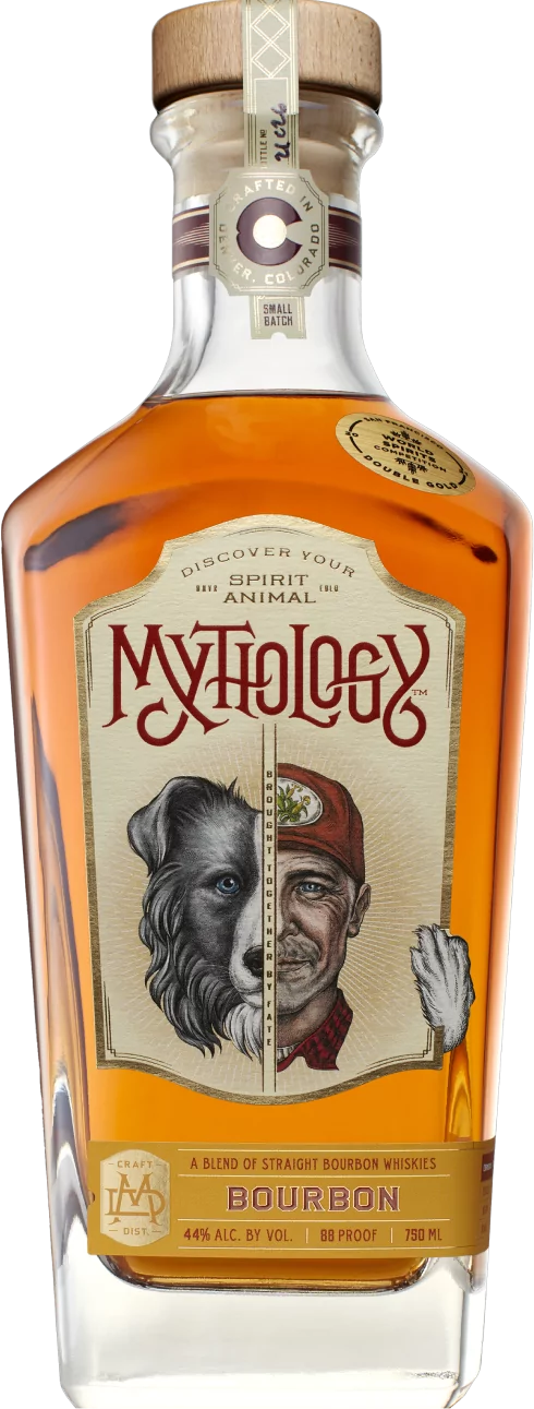 Mythology Distillery Best Friend Bourbon 750 ml - Captain Caskwell