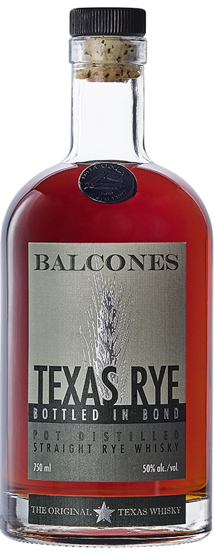 Balcones Texas Rye Bottled In Bond 750 ml - Captain Caskwell