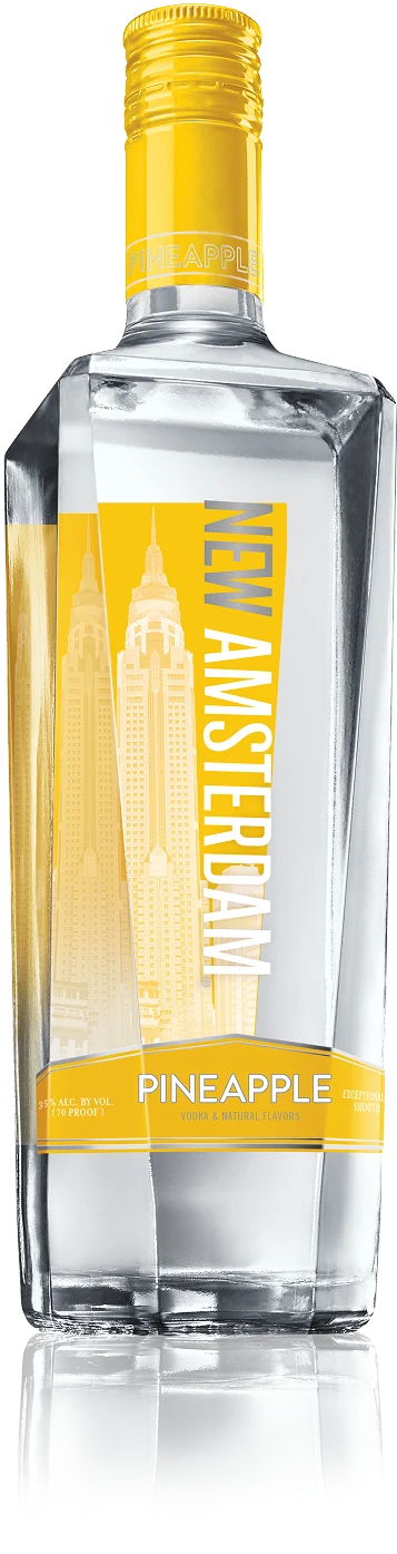 New Amsterdam Pineapple 750ml - Captain Caskwell