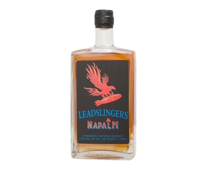 Leadslingers Napalm Cinnamon Flavored 750 ml - Captain Caskwell