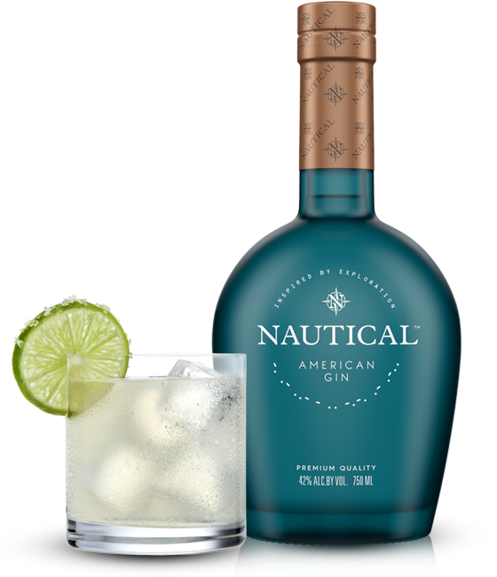Nautical American 750 ml - Captain Caskwell