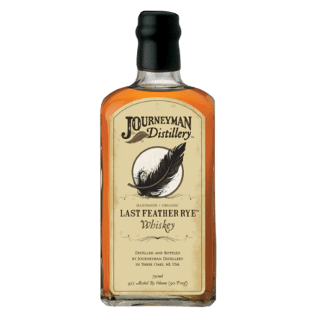 Journeyman Distillery Last Feather Rye Whiskey 750 ml - Captain Caskwell