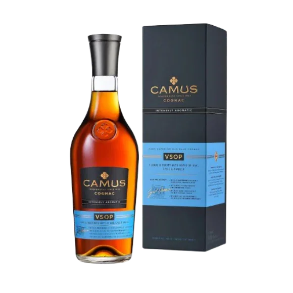 Camus VSOP Intensely Aromatic Limited Edition Cognac by Nick Low 700ml - Captain Caskwell