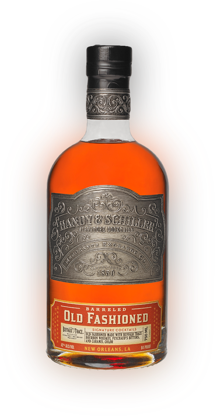 Handy & Schiller Old Fashioned 750 ml - Captain Caskwell