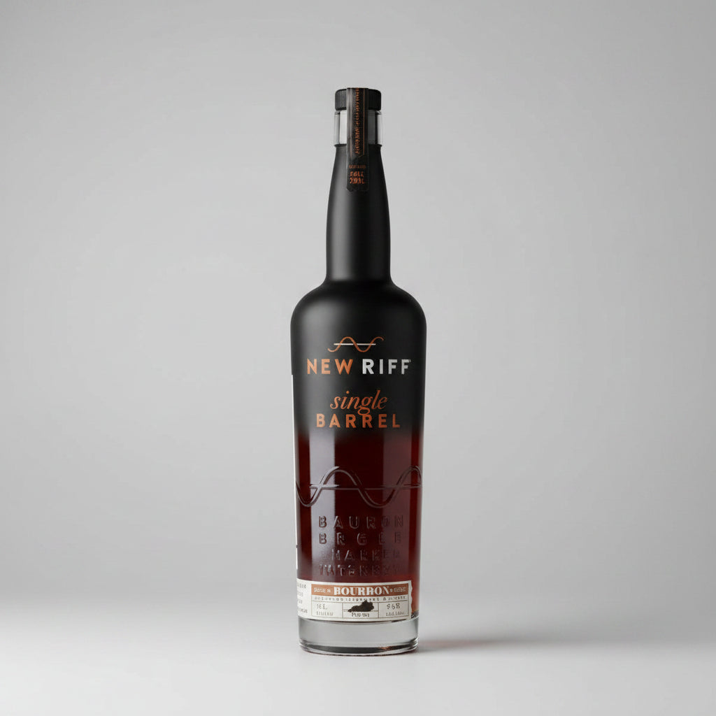 New Riff Single Barrel Bourbon Selected by Mash&Grape 750 ml