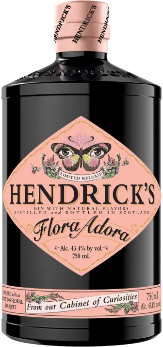 Hendricks Flora Adora 750 ml - Captain Caskwell