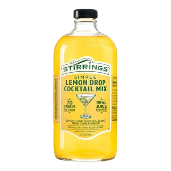 Stirrings Simple Lemon Drop Cocktail mix 750ml - Captain Caskwell
