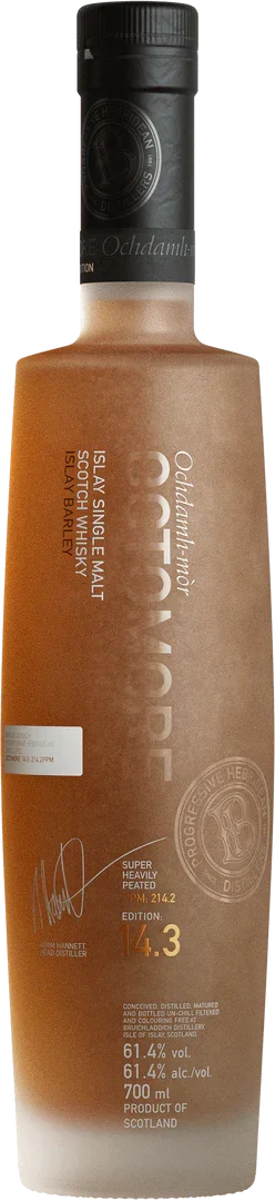 Bruichladdich Octomore 14.3 Single Malt Scotch Whisky 750ml