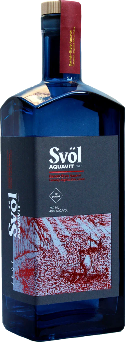 SVOL Swedish Aquavit 750 ml - Captain Caskwell