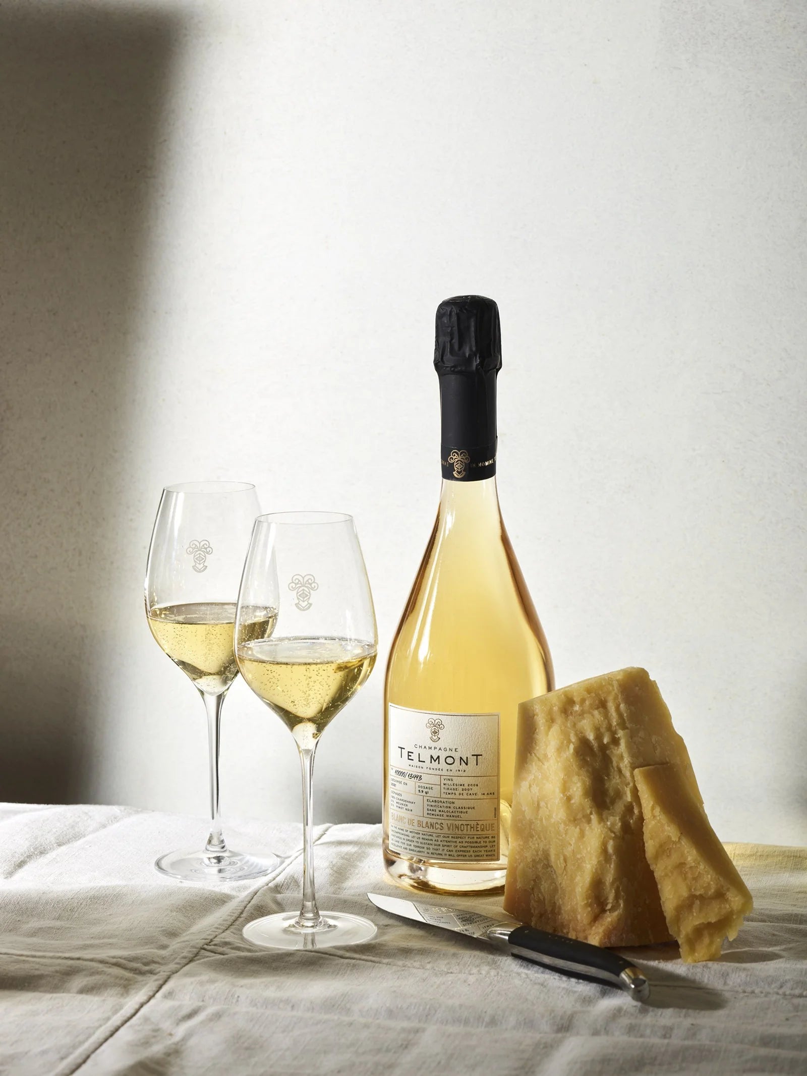 Telmont Blanc De Blancs Vinotheque 2006 750 ml