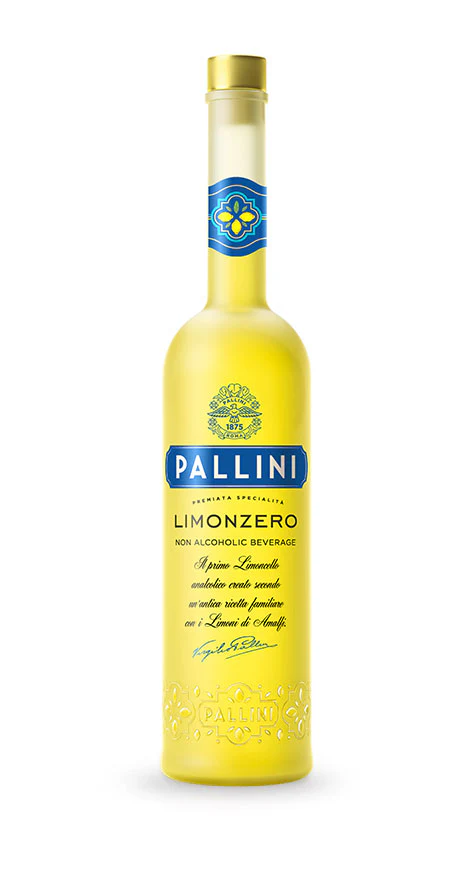 Pallini Limonzero 500 ml - Captain Caskwell