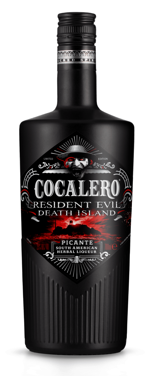 Cocalero Picante Resident Evil Death Islands 700 ml - Captain Caskwell