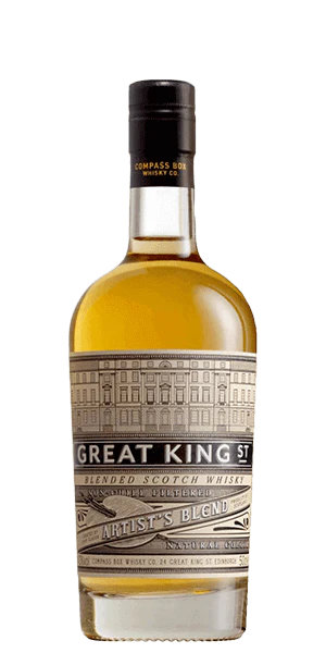 Compass Box Great King street Artists Blend 750 ml - Captain Caskwell