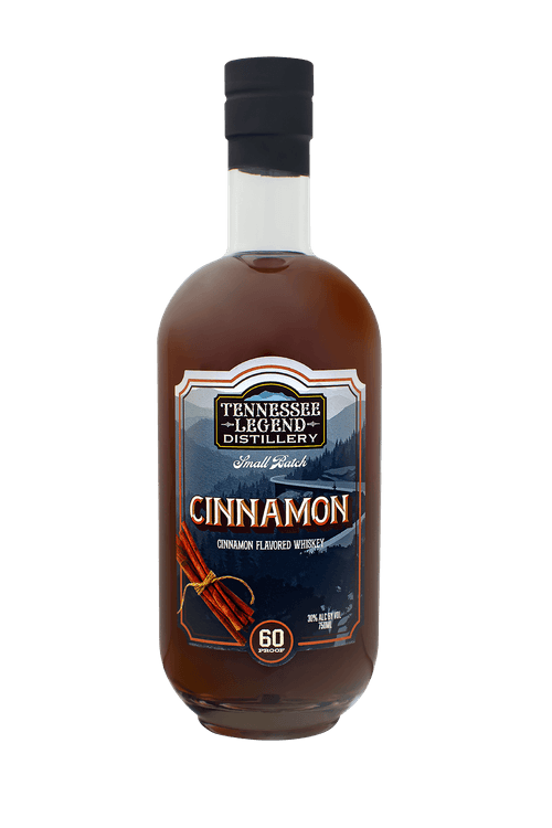 Tennessee Legend Cinnamon Whiskey 750ml - Captain Caskwell
