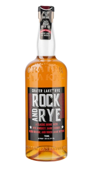 Crater Lake Rock and Rye 750 ml - Captain Caskwell