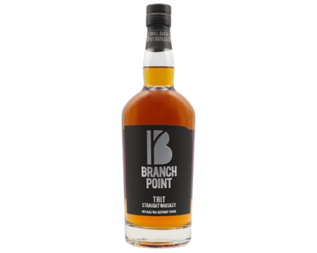 Branch Point Trit Straight Whiskey Small Batch Pot Distilled 750 ml - Captain Caskwell