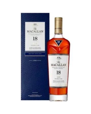 The Macallan Double Cask 18 Year Single Malt Scotch 750ml - Captain Caskwell