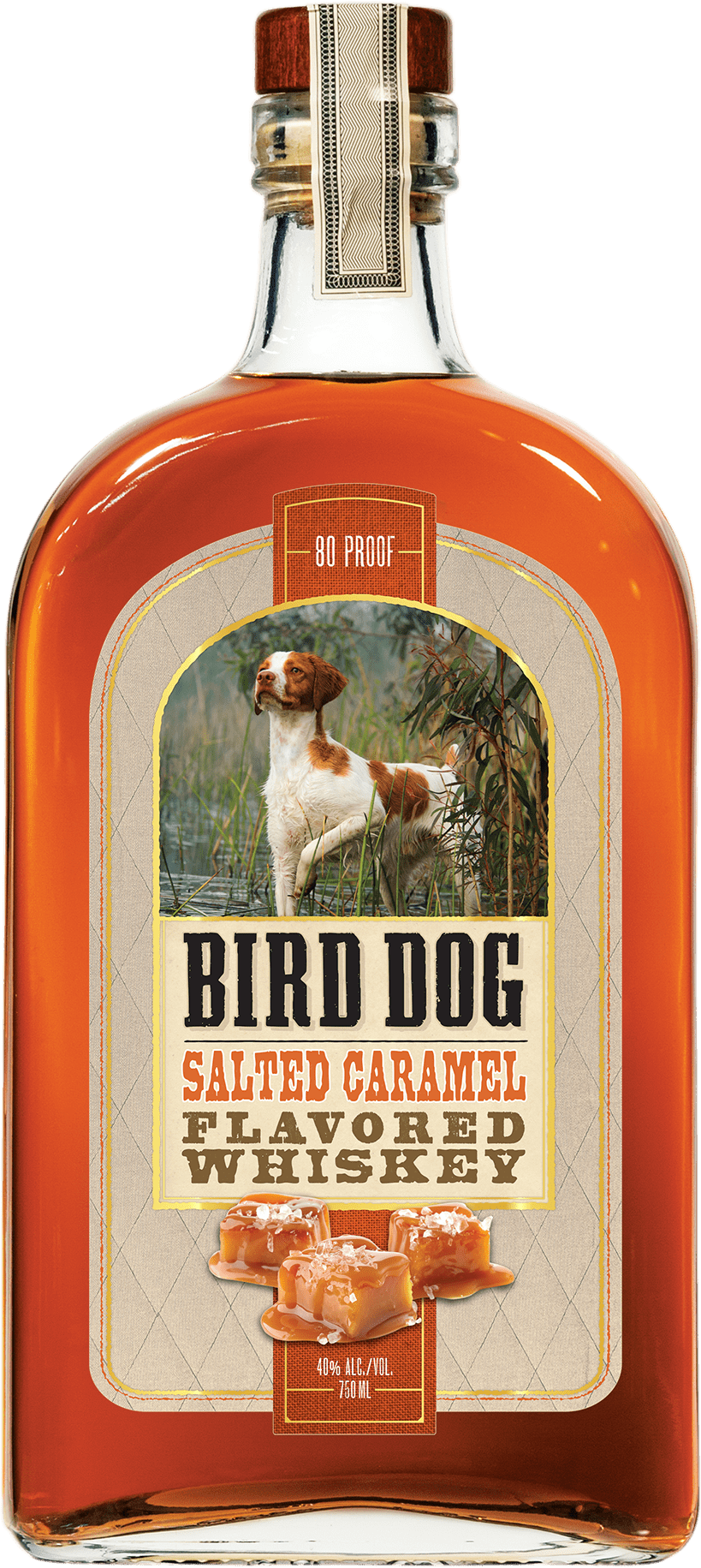 Bird Dog Salted Caramel 750 ml - Captain Caskwell