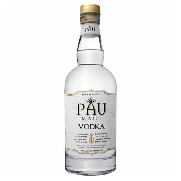 Pau Maui Vodka 750 ml - Captain Caskwell