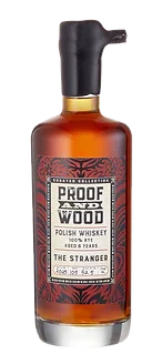 Proof and Wood The Stranger Rye 2007 & 2008 750 ml