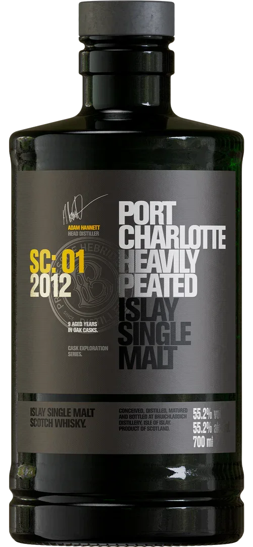 Bruichladdich Port Charlotte SC: 01 2012 750ml
