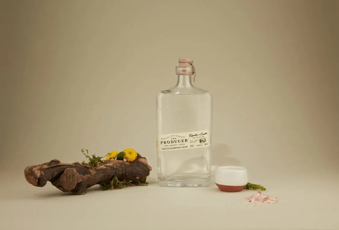 The Producer Ensamble (Espadin + Cuishe) 750 ml - Captain Caskwell