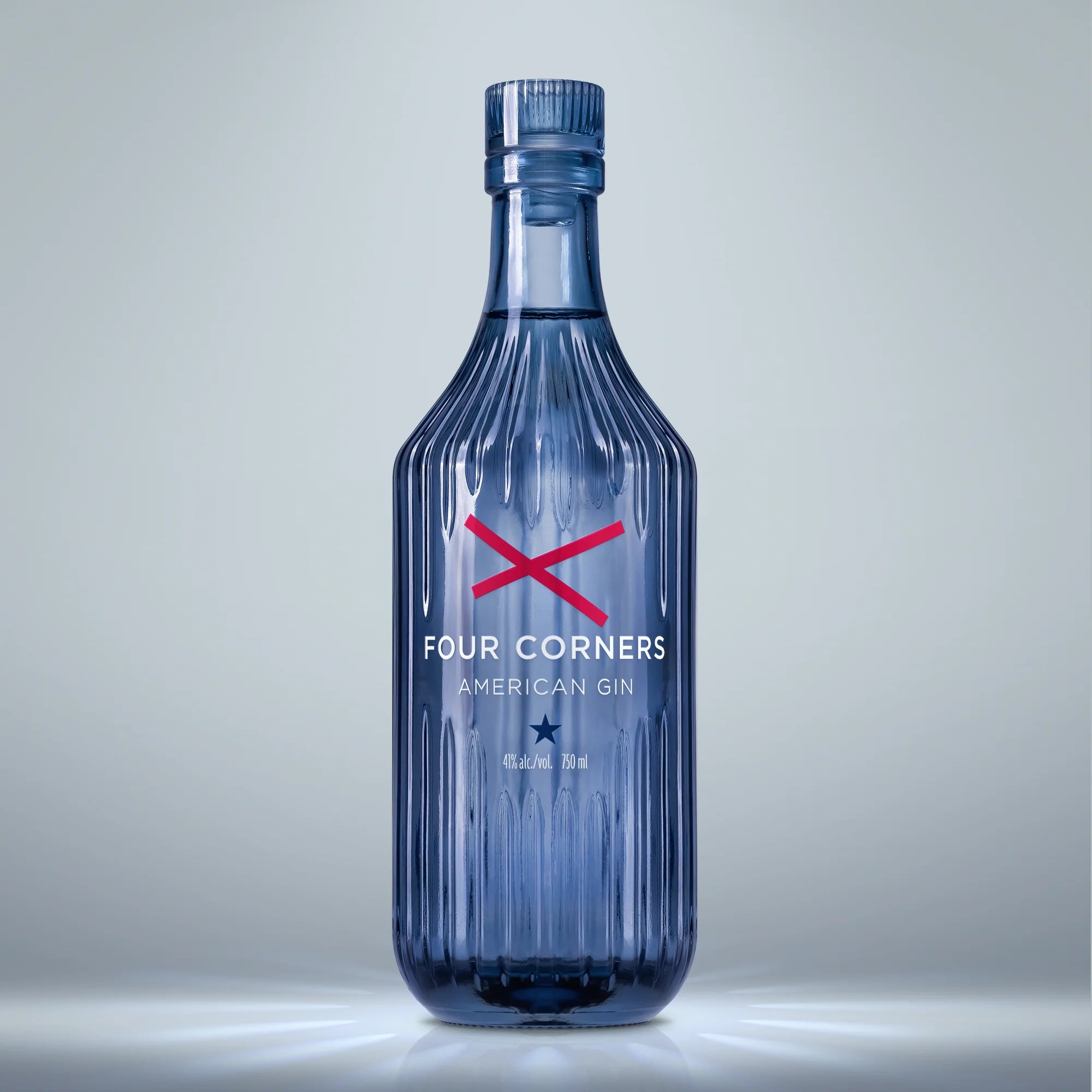 Four Corners American Gin 750 ML