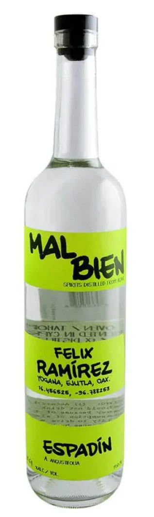 Mal Bien Felix Ramirez Espadin 750 ml - Captain Caskwell