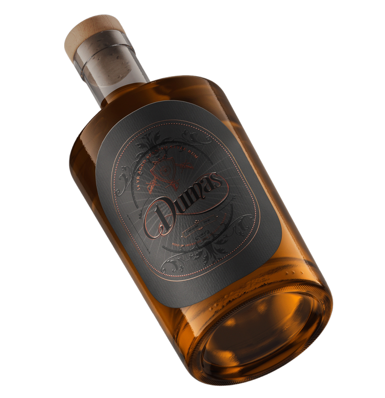 Dumas Rum 750ml - Captain Caskwell