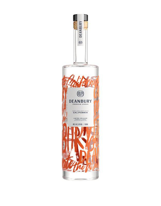 Deanbury Premium Vodka 750ml - Captain Caskwell