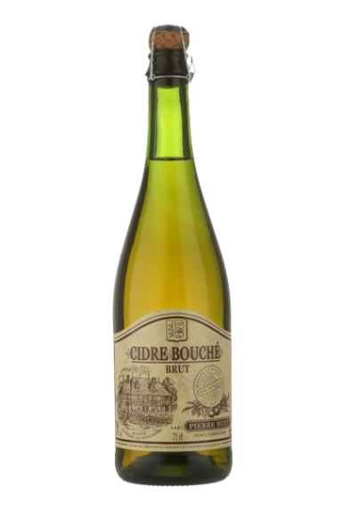 Cidre Bouche Brut Pierre Huet 750 ml - Captain Caskwell