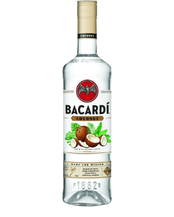 Bacardi Coconut 375ml - Captain Caskwell