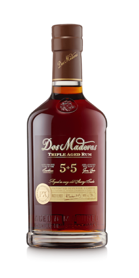 Dos Maderas 5 + 5 Triple Aged Rum 750 ml - Captain Caskwell