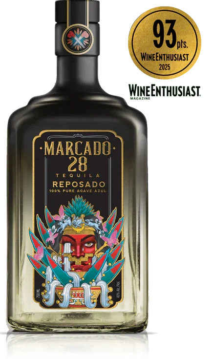 Marcado 28 Tequila Reposado 750 ml