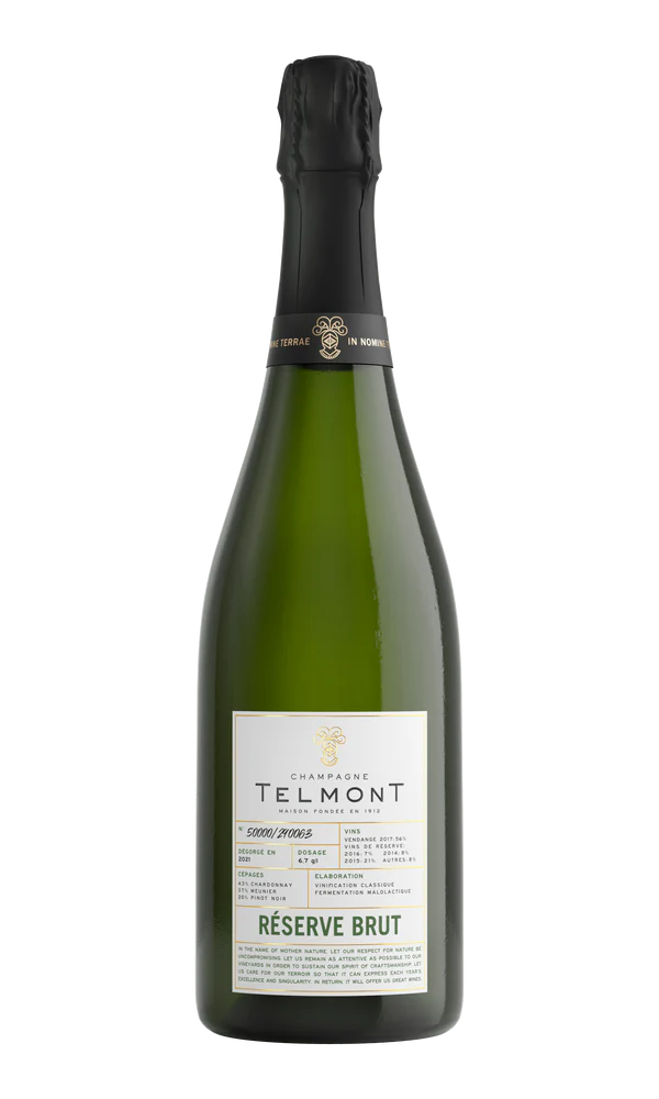 Telmont Reserve Brut 2021 1.5 L